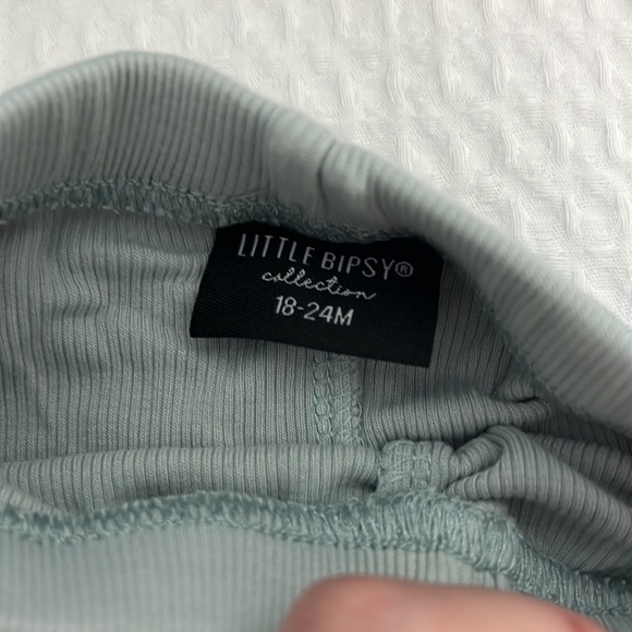 Little Bipsy ribbed leggings 18-24 - Picture 2 of 3